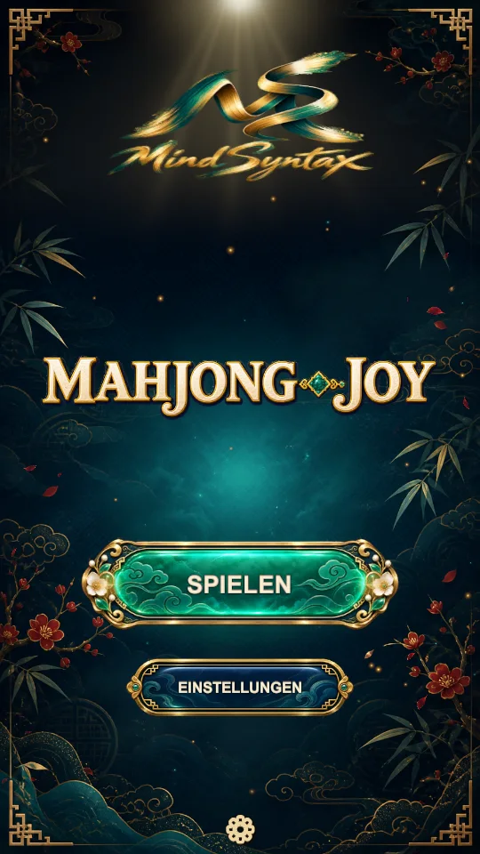 Mahjong – Projektvorschau
